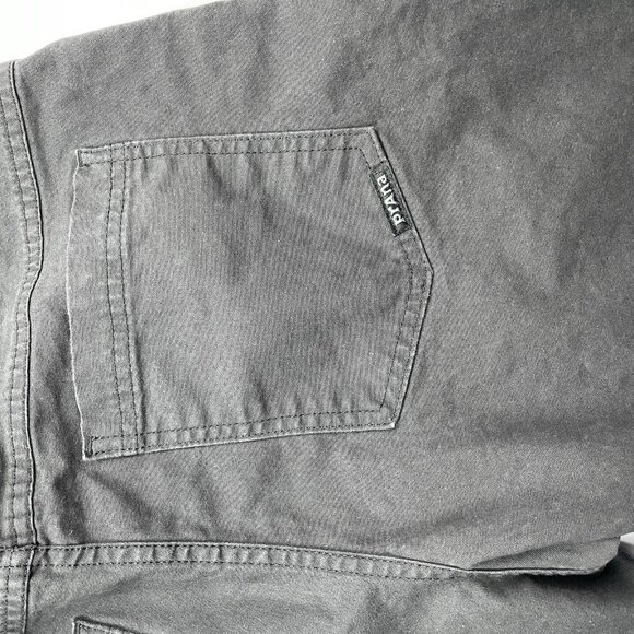 Prana Pants Mens 33x32 Brion Slim Gray  Hiking Stretch Outdoor Casual M4BN32312 - Picture 15 of 16